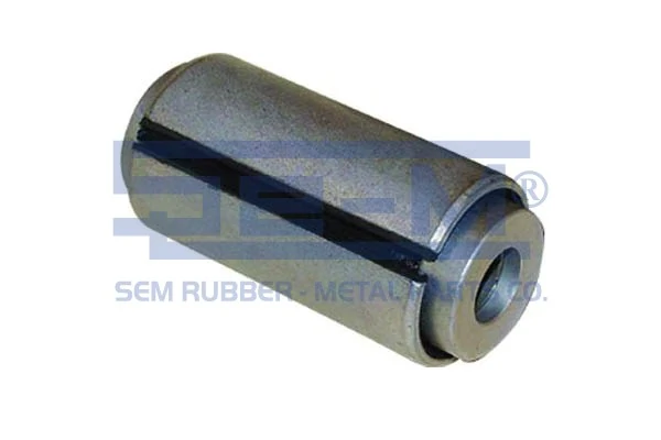 Mounting, leaf spring